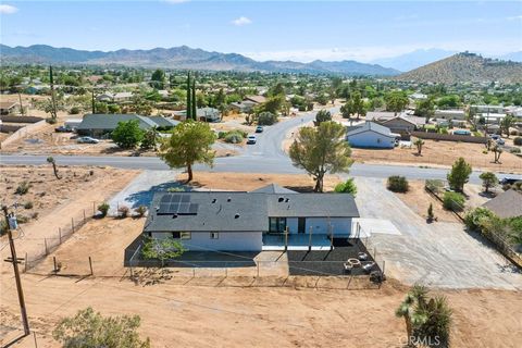 A home in Yucca Valley