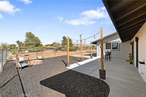 A home in Yucca Valley