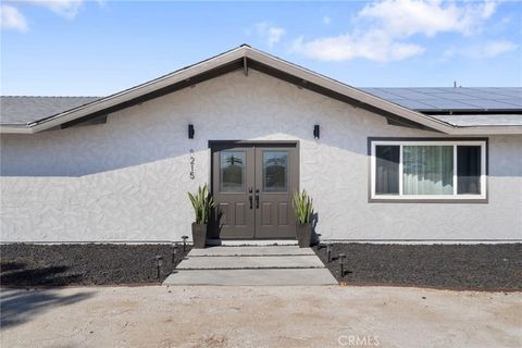 A home in Yucca Valley