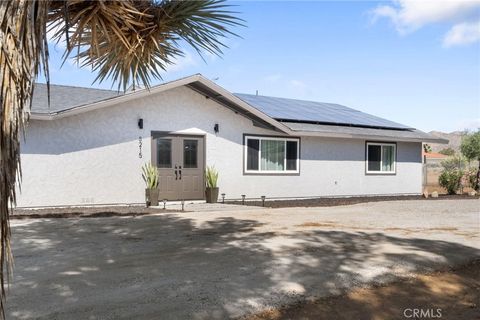 A home in Yucca Valley