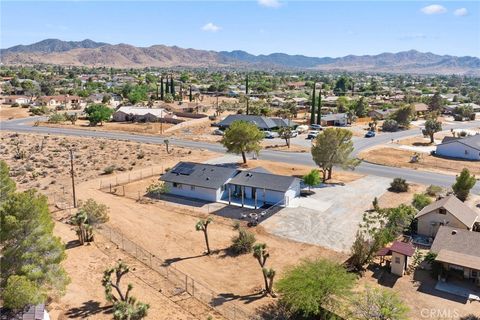 A home in Yucca Valley