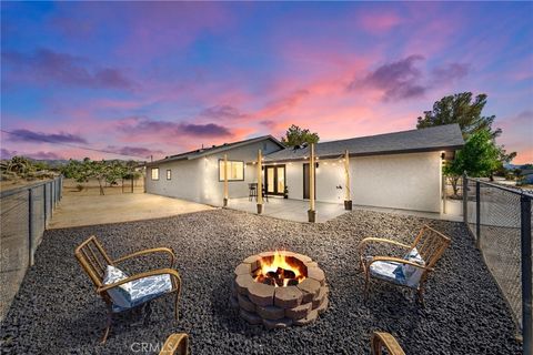 A home in Yucca Valley