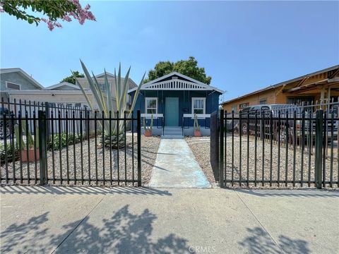 A home in Los Angeles