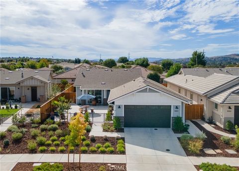 A home in Paso Robles