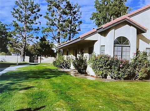 A home in Apple Valley