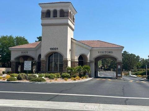 A home in Apple Valley