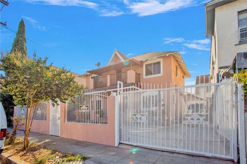 A home in Los Angeles