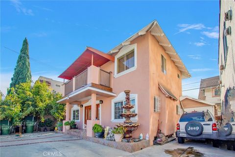 A home in Los Angeles