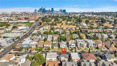 A home in Los Angeles