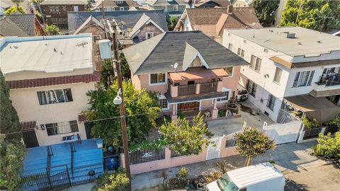 A home in Los Angeles