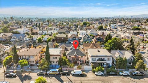 A home in Los Angeles