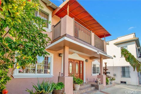 A home in Los Angeles