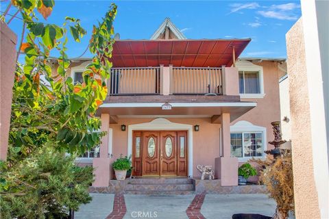 A home in Los Angeles