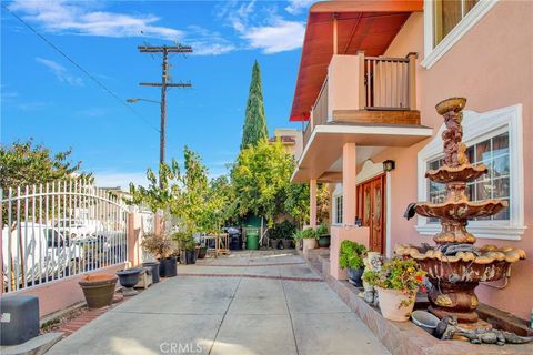 A home in Los Angeles