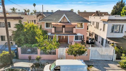 A home in Los Angeles