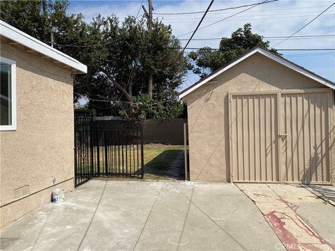 A home in Los Angeles