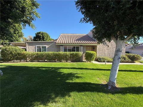 A home in Palm Desert