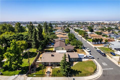 A home in Moreno Valley