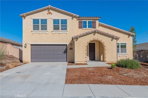 A home in Menifee