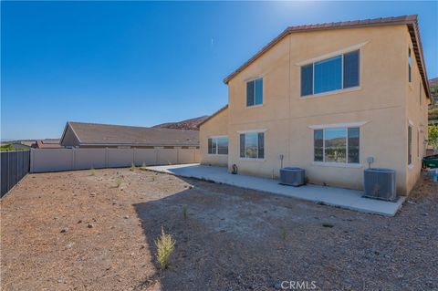 A home in Menifee