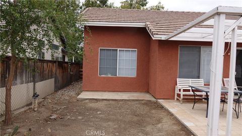 A home in Victorville