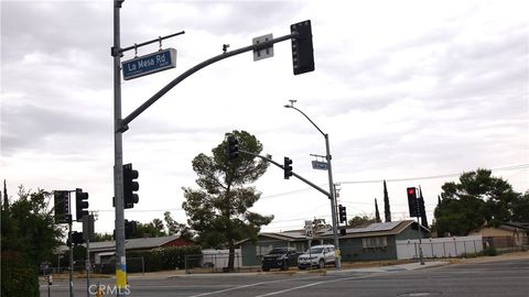 A home in Victorville