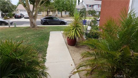 A home in Victorville