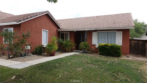 A home in Victorville