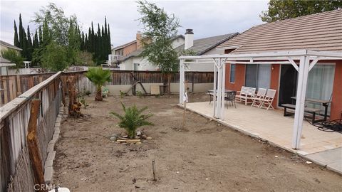 A home in Victorville