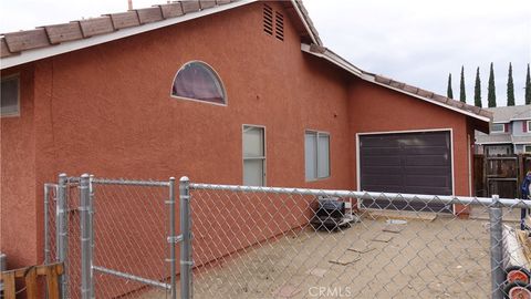 A home in Victorville