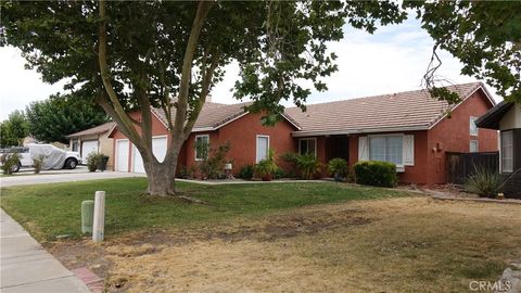 A home in Victorville