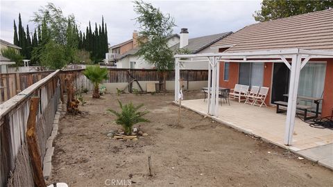 A home in Victorville