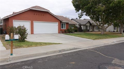 A home in Victorville