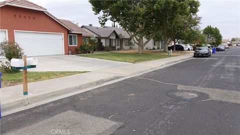 A home in Victorville