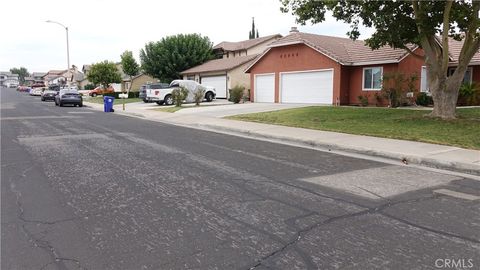 A home in Victorville