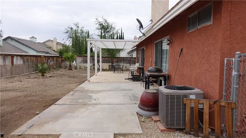 A home in Victorville