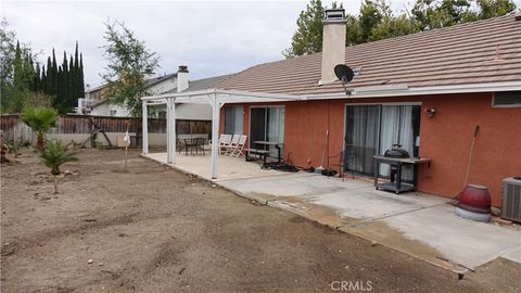 A home in Victorville