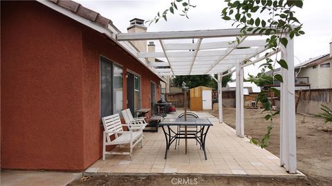 A home in Victorville