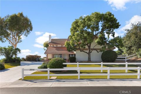 A home in Diamond Bar