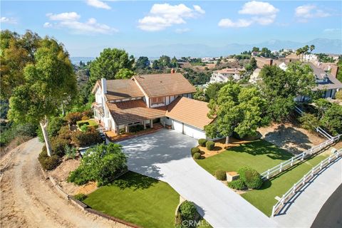 A home in Diamond Bar