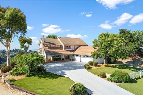 A home in Diamond Bar