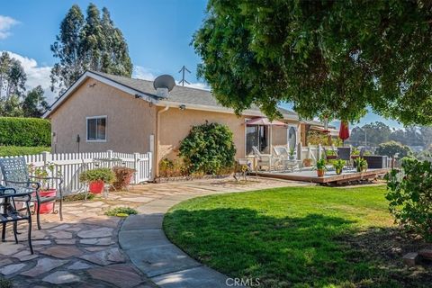 A home in Arroyo Grande