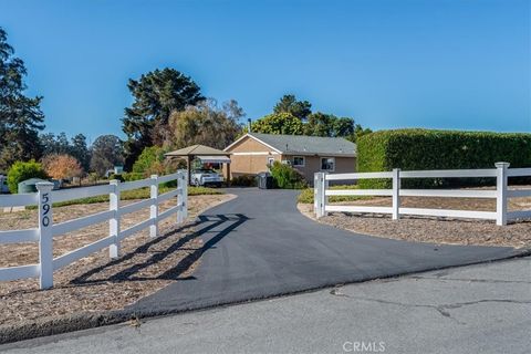 A home in Arroyo Grande