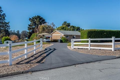 A home in Arroyo Grande