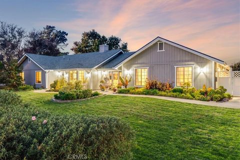 A home in Arroyo Grande