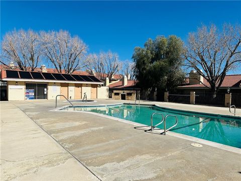 A home in Victorville