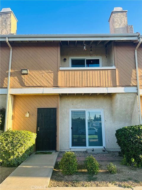 A home in Victorville