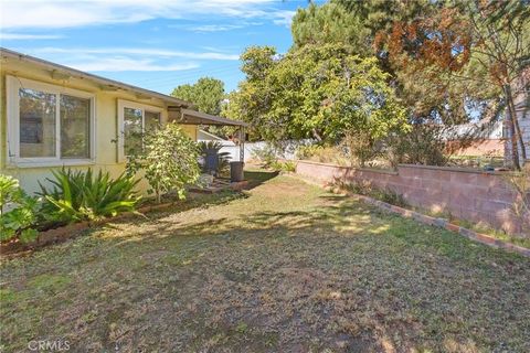 A home in Yucaipa