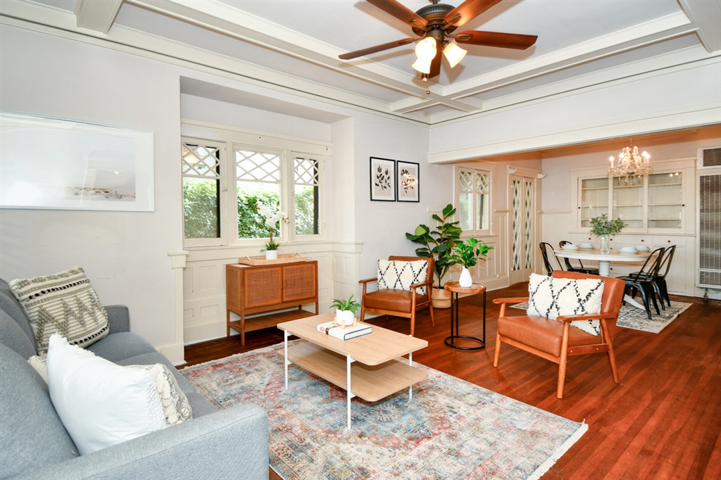 Charming 1905 Craftsman in Historic Old Escondido. This lovely home features original hardwood flooring, beautiful diamond windows, original bathrooms and kitchen. A New roof A large great room and nice size breakfast nook. There is a large laundry room with ½ bath, along with a large yard, 2 car garage and alley access. Enjoy your coffee on the large front porch, or a quick walk to downtown to enjoy lots of coffee houses, restaurants, farmer market, etc This home is available for the Mills Act, Neighborhoods: Historic District Architectural Style: Craftsman/Bungalow View: Craftsman/Bungalow Other Fees: 0 Sewer: Sewer Connected Topography: LL