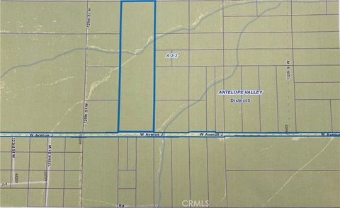 Photo of 0 Vac/Ave J/Vic 115th Stw, Del Sur, CA 93536 (MLS # SR22073553)